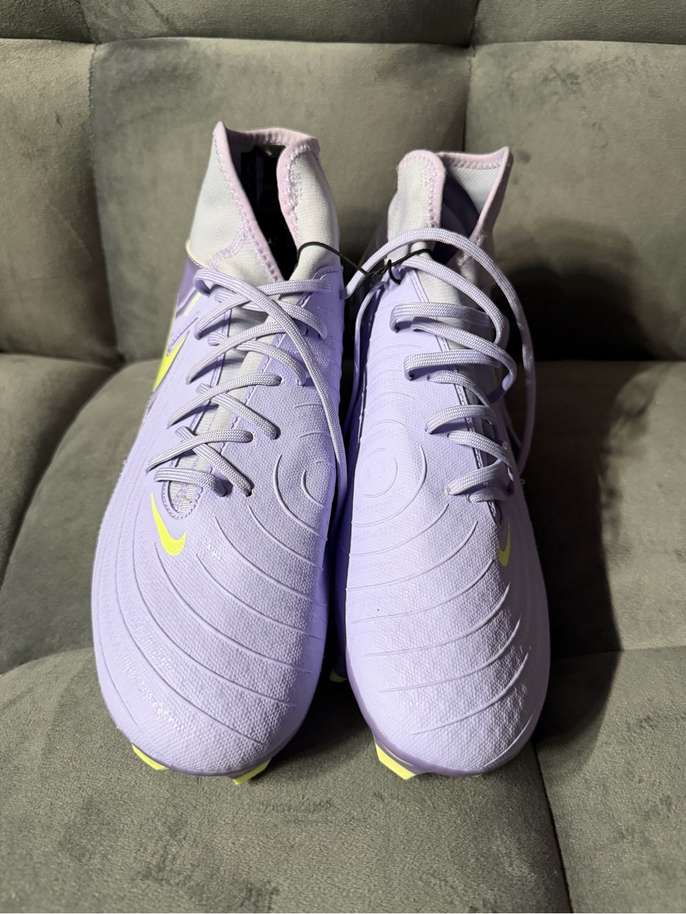 Nike United Phantom Luna 2 Academy MG High-Top Soccer Cleats Men  Sz 11.5  NWOT
